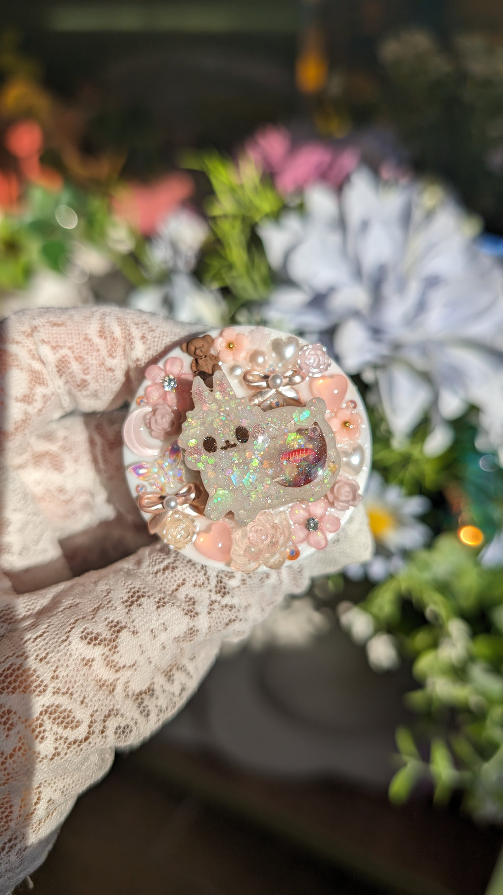 Teatime Binkie Grippie