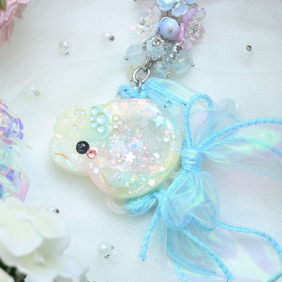 Skytide - Ribbon Deluxe Goldie Charm
