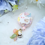 Fairy Baby Bunny Badge Reel