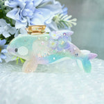 Prism Petals Orca Hair Huggie (5.5cm claw)