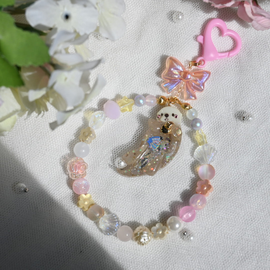 Cider Otter Charm