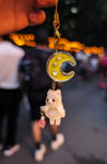 Little Lantern Carrier - Bear (pink lantern)