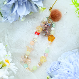 Honey Bear Phone Strap