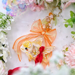 Tangerine - Deluxe Goldie Charm