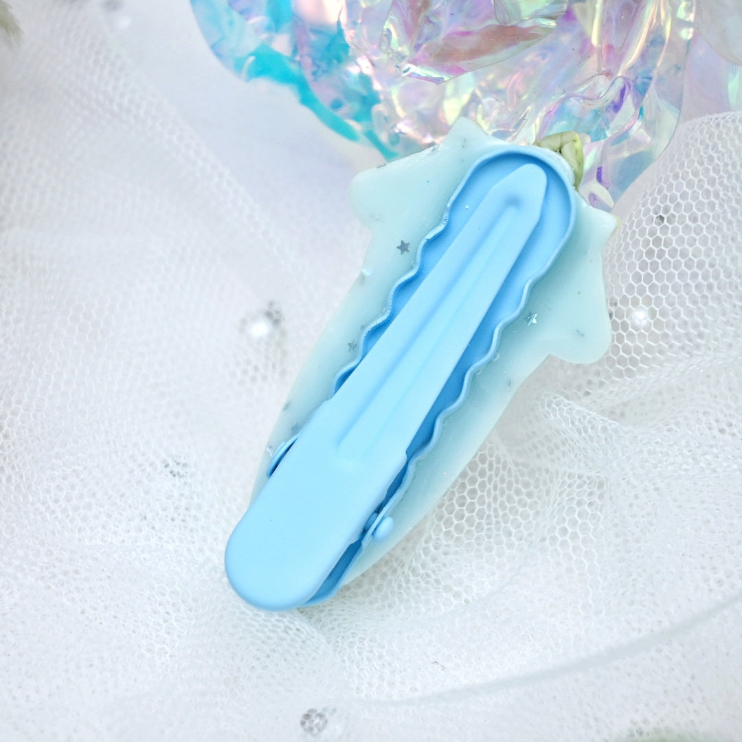 Minty Milk Hairclip