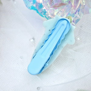 Minty Milk Hairclip