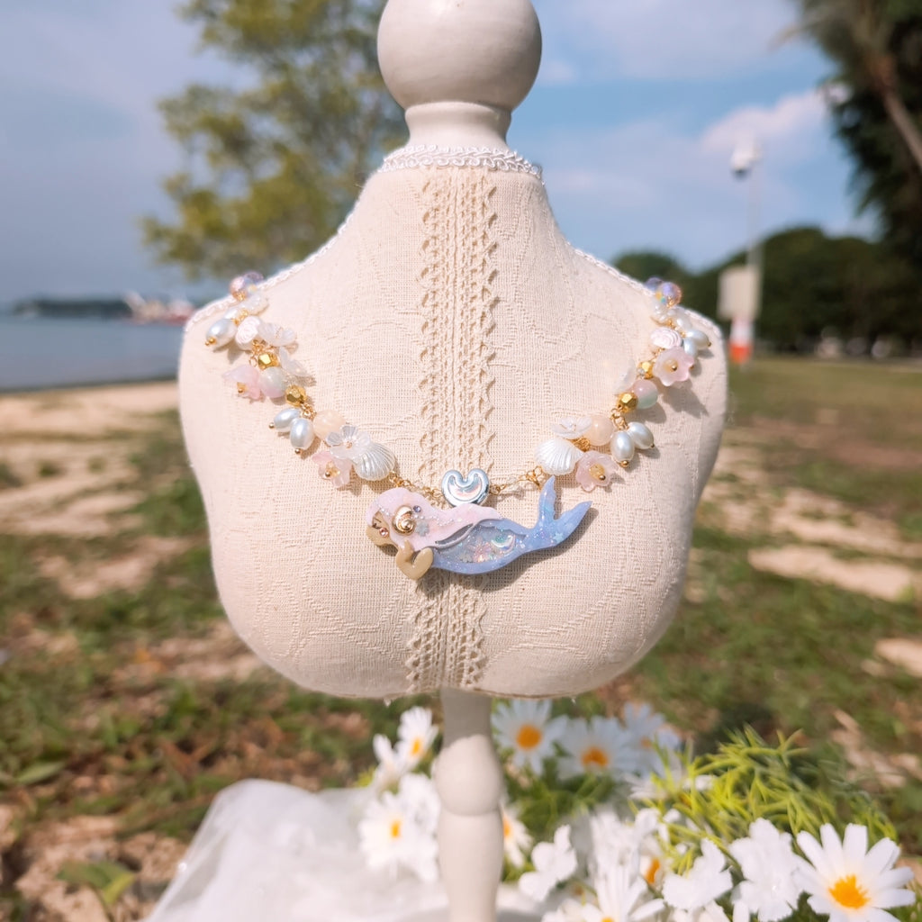 Selkie Mermaid Necklace