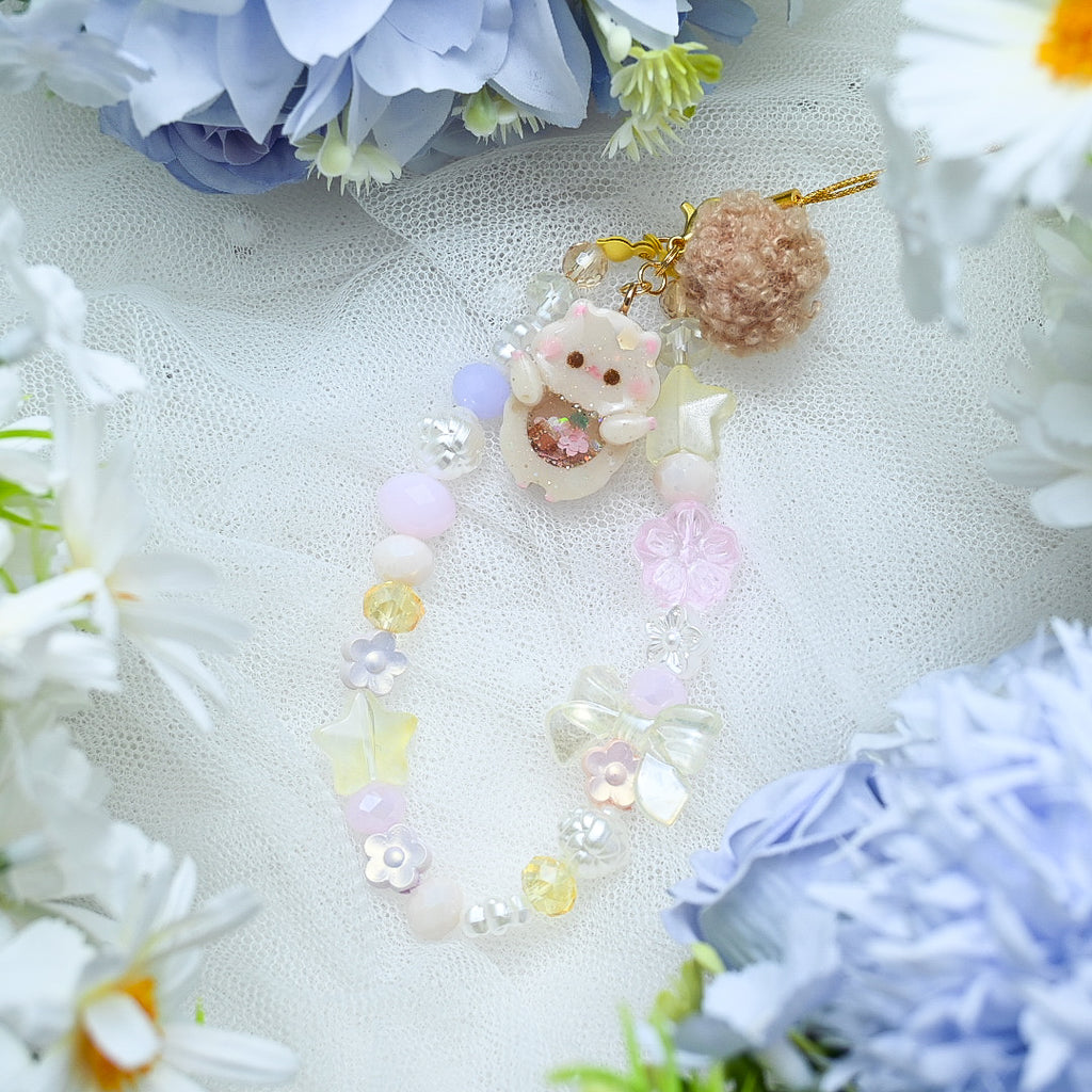 Happy Ham Phone Strap