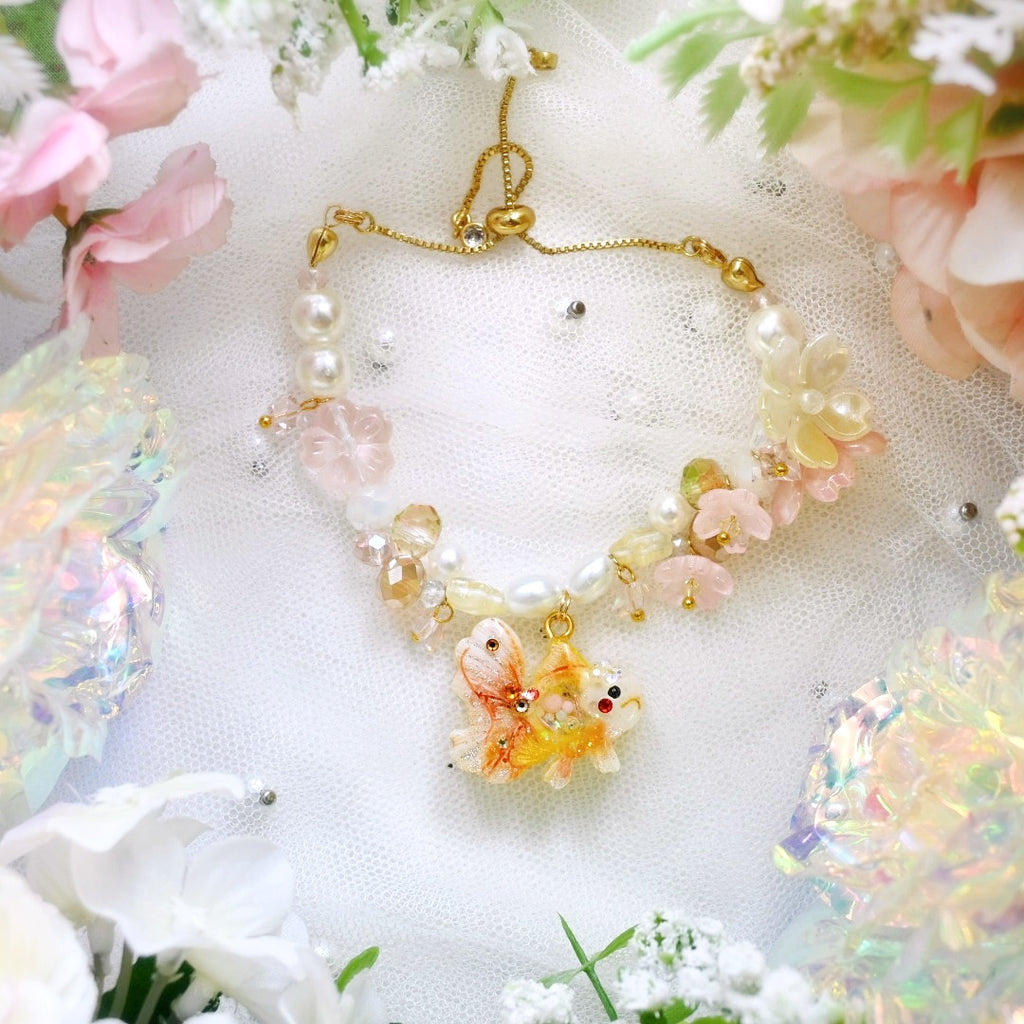 Sugar Plum Goldie Bracelet