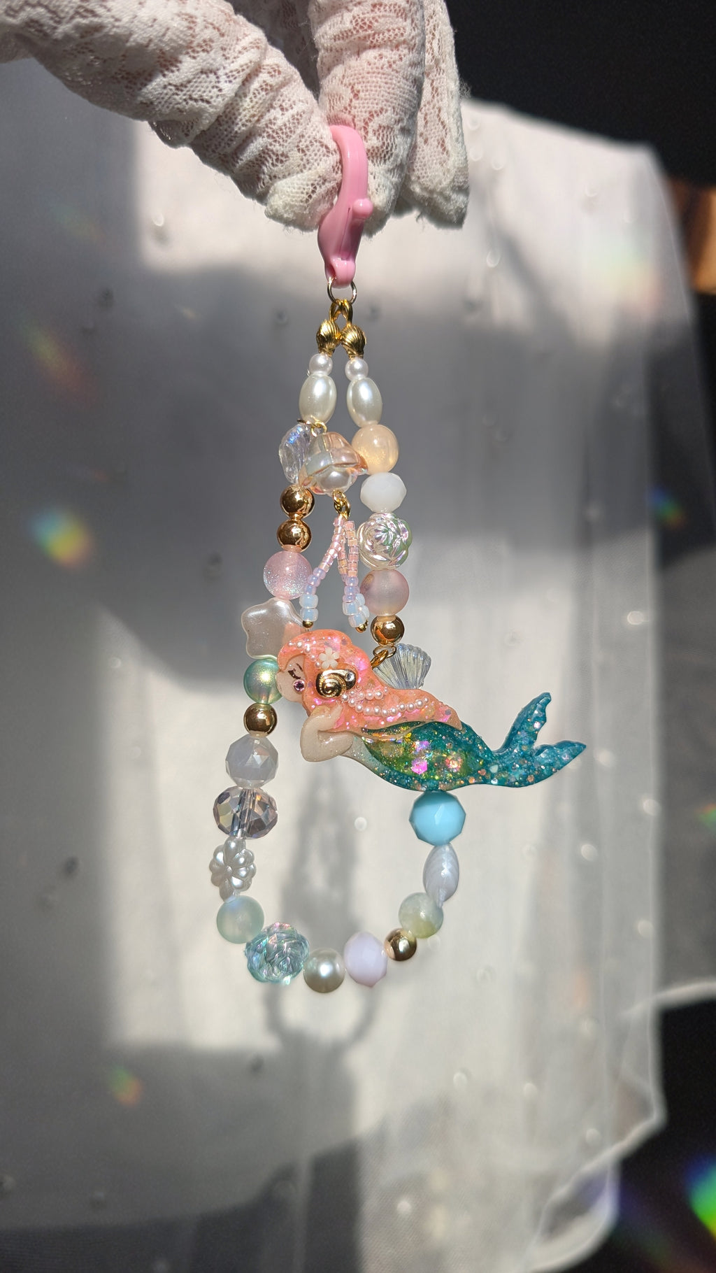 Classic Ariel II Mermaid Charm