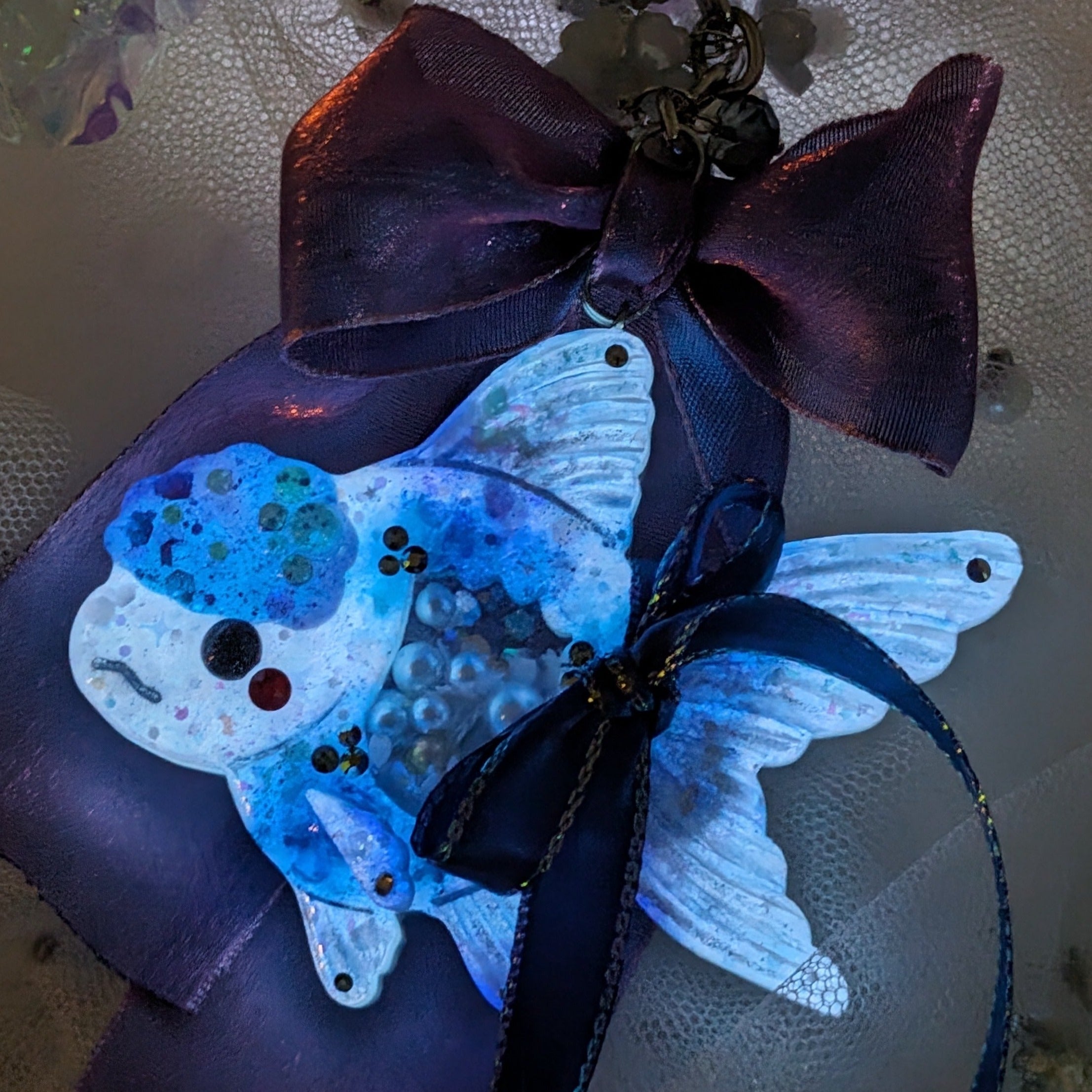 Bloo Porcelain - Deluxe Goldie Charm