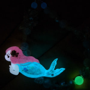 Pearla Mermaid Charm