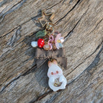 Mopsy Bunny Charm