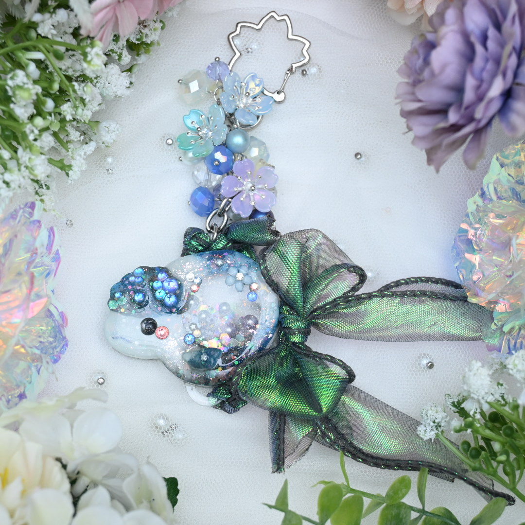 Aurora - Ribbon Deluxe Goldie Charm
