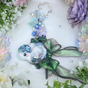 Aurora - Ribbon Deluxe Goldie Charm