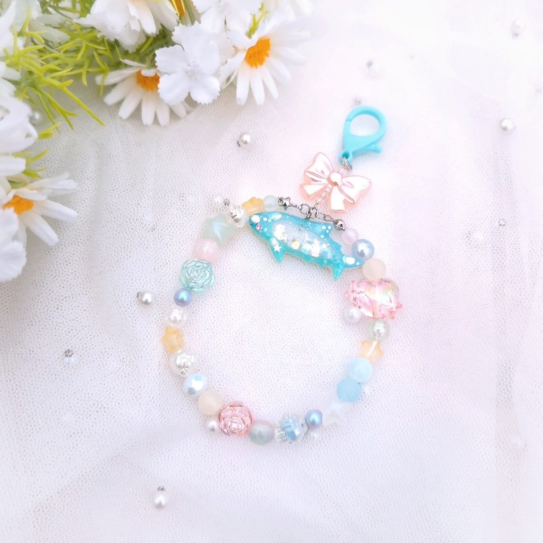 Bubble Shark Charm