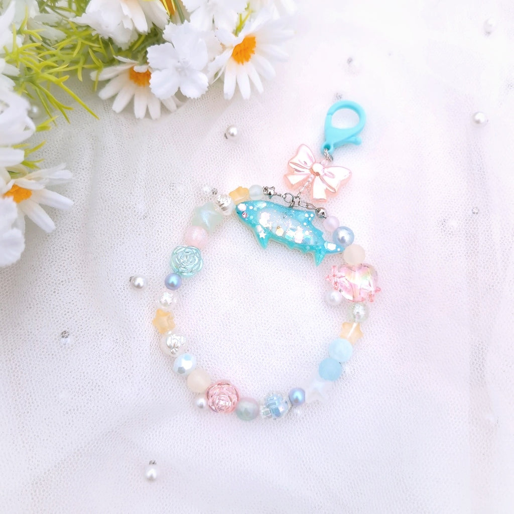 Bubble Shark Charm
