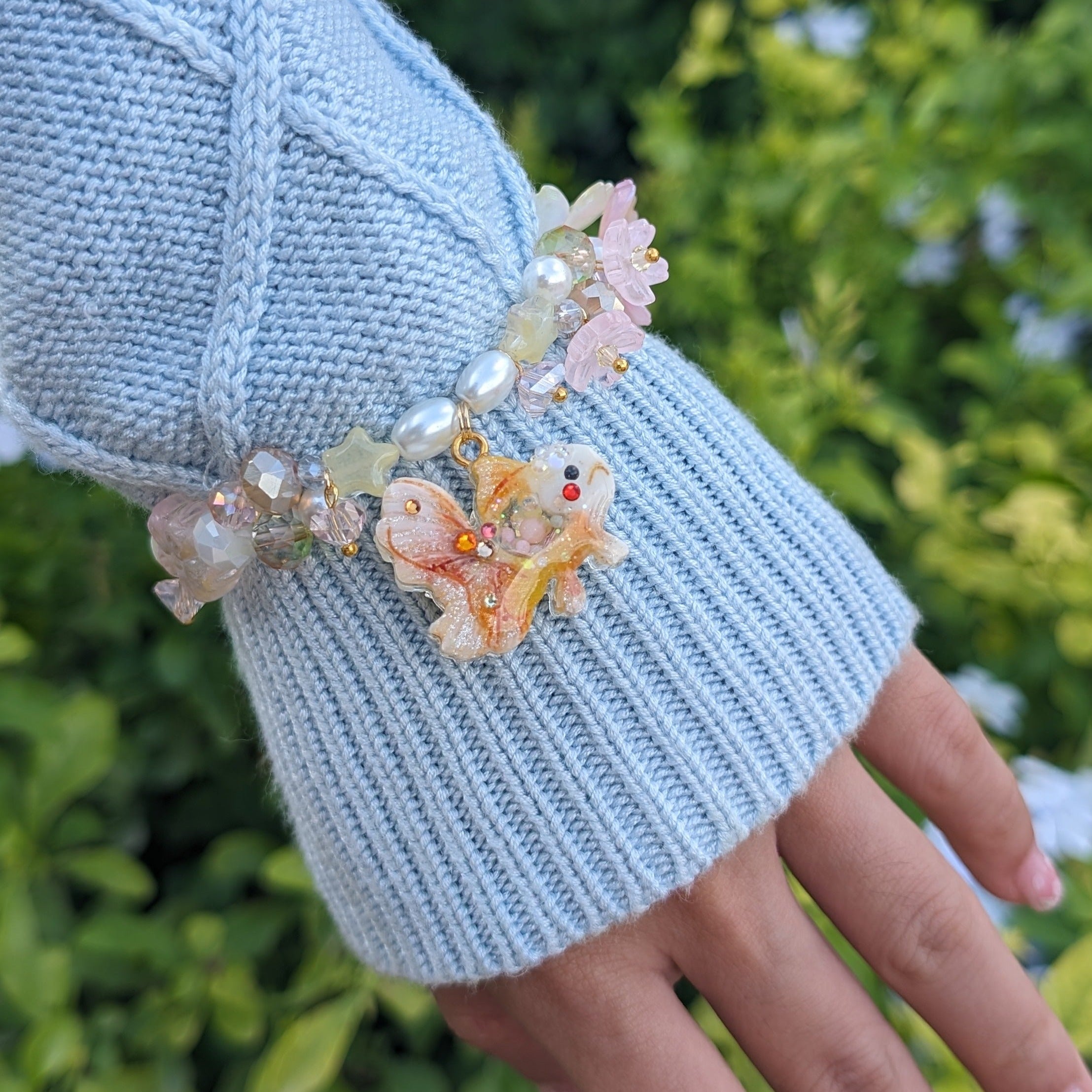 Blossom Bliss Goldie Bracelet
