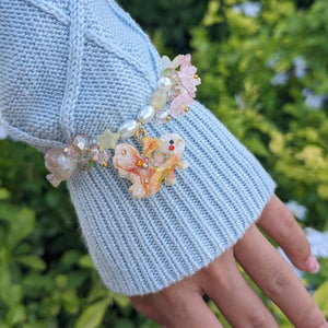 Blossom Bliss Goldie Bracelet