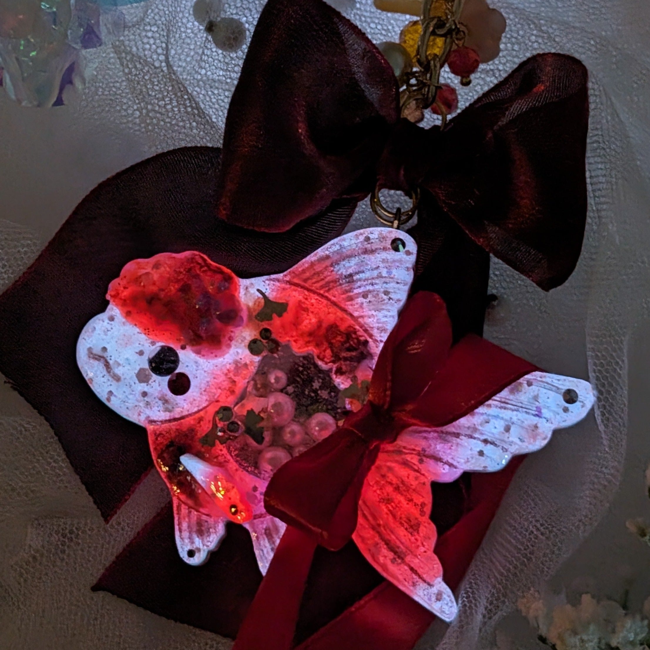 Fortune Teller - Deluxe Goldie Charm