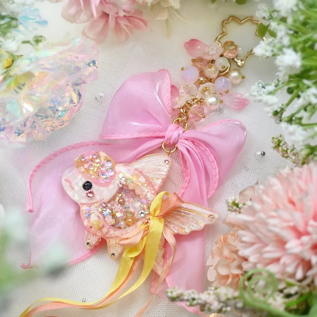 Sakura Season - Deluxe Goldie Charm