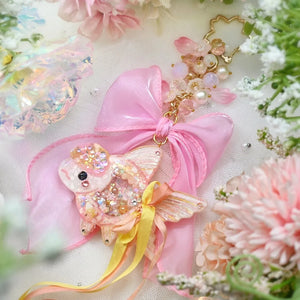 Sakura Season - Deluxe Goldie Charm