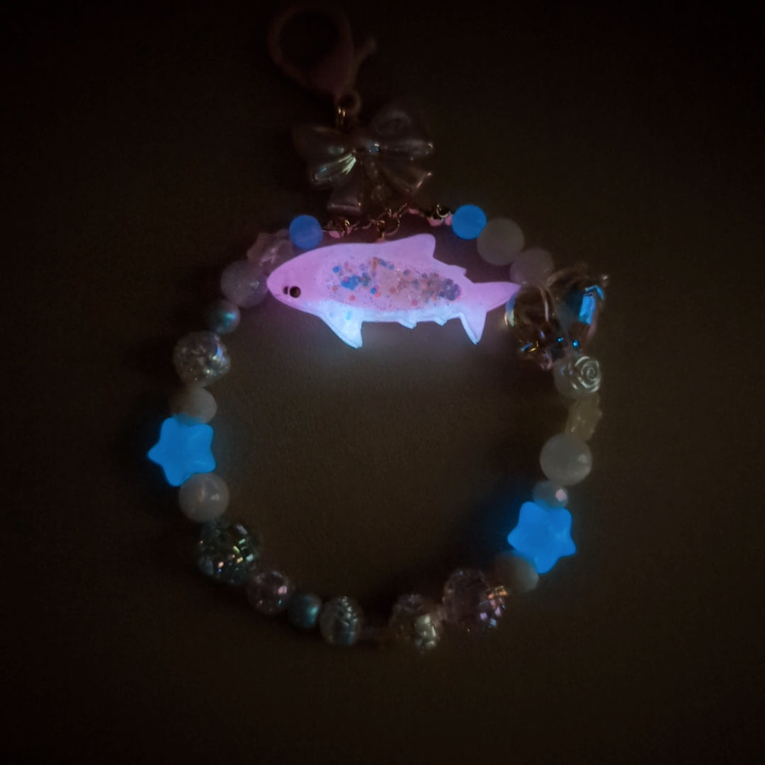 Sweet Shark Charm