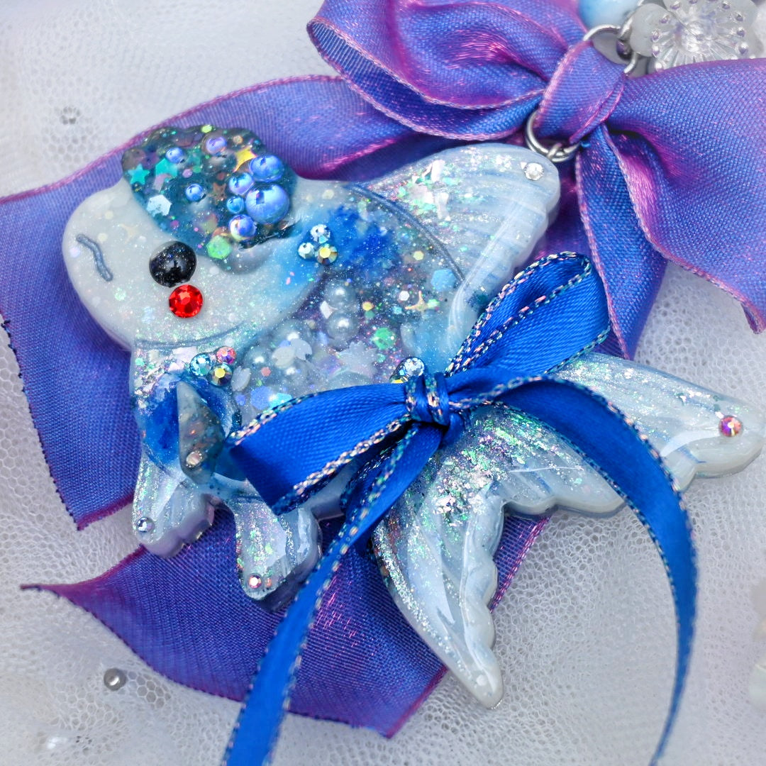 Bloo Porcelain - Deluxe Goldie Charm