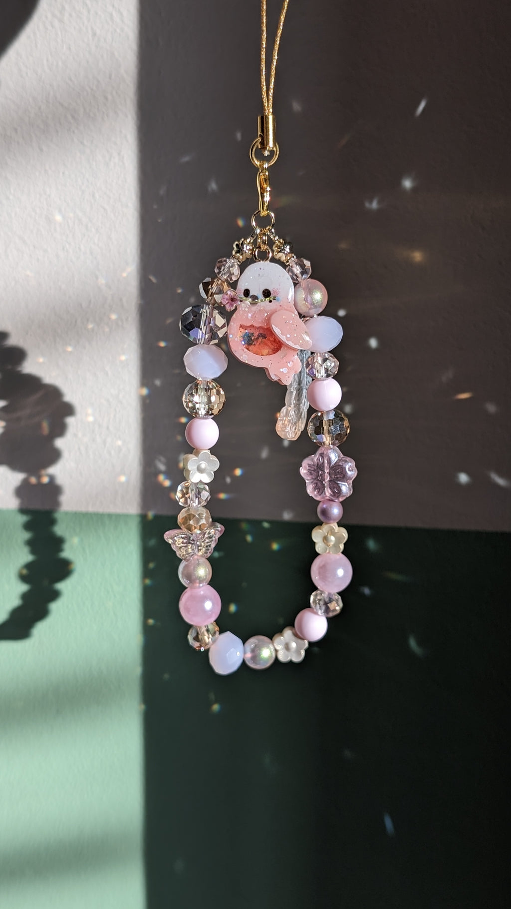 Rosebud SunBling Charm