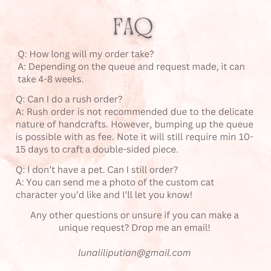 Cat-related💖Custom Order