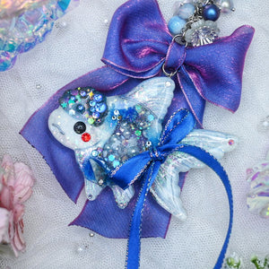 Bloo Porcelain - Deluxe Goldie Charm