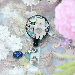 Lantern Carrier Badge Reel  - Sparkle Night
