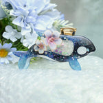 Yozakura Orca Hair Huggie (5.5cm claw)