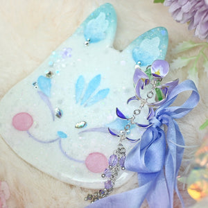 Wireart Wisteria Kitsune Mask