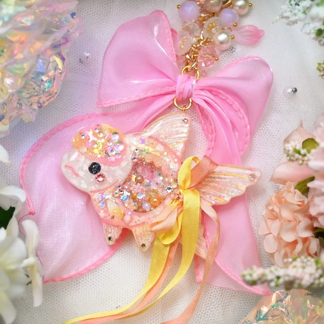 Sakura Season - Deluxe Goldie Charm