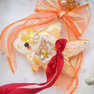 Tangerine - Deluxe Goldie Charm