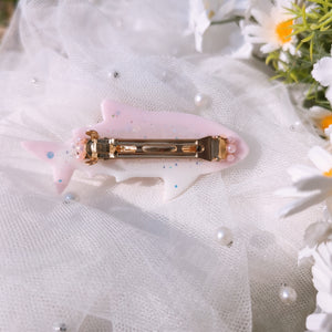 Sakura Shark Barrette (6cm clasp)