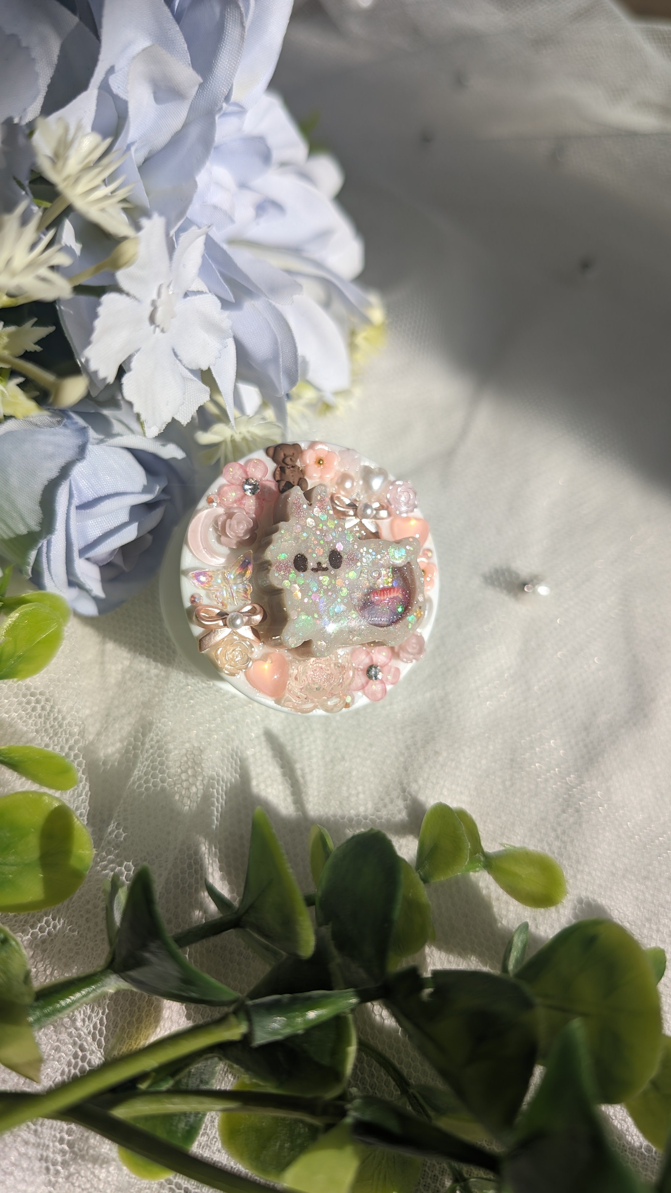 Teatime Binkie Grippie