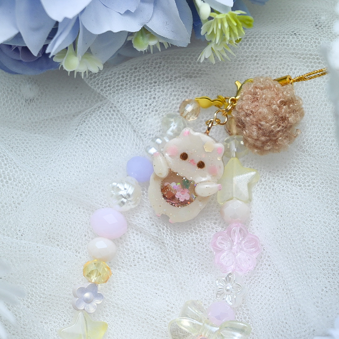 Happy Ham Phone Strap