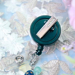 Lantern Carrier Badge Reel  - Sparkle Night