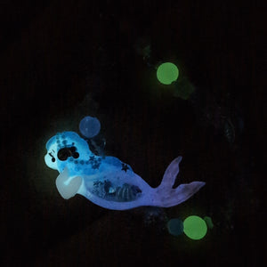 Hyacinth Mermaid Charm