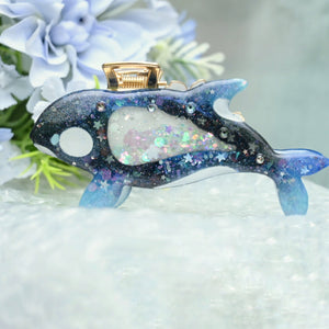 Yozakura Orca Hair Huggie (5.5cm claw)