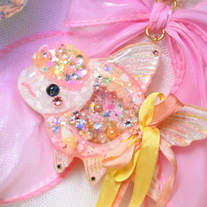 Sakura Season - Deluxe Goldie Charm