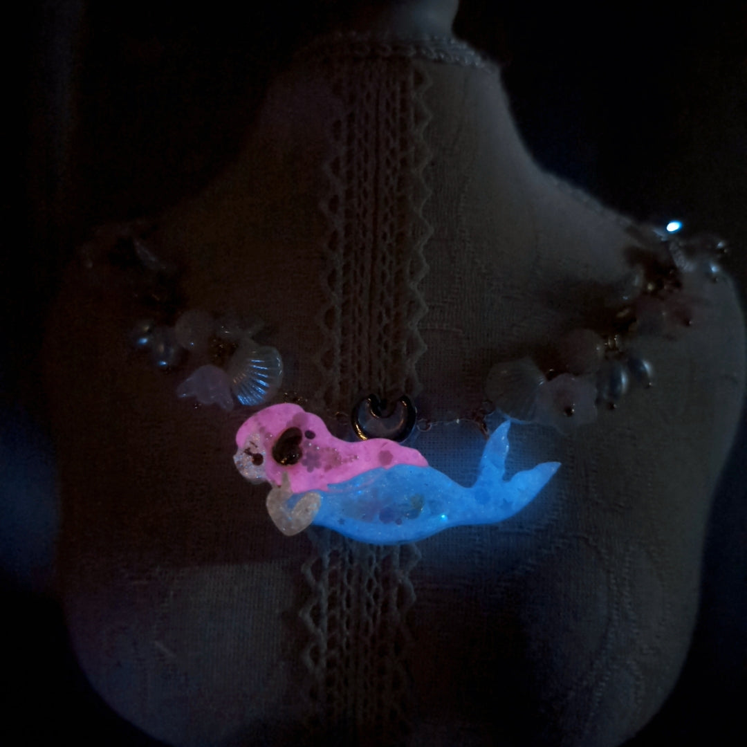 Selkie Mermaid Necklace