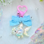 Wispy Goldie keychain