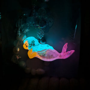 Cerulea Mermaid Charm