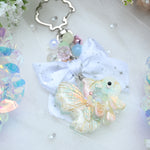 Opal Goldie keychain