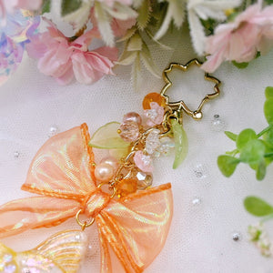 Tangerine - Deluxe Goldie Charm