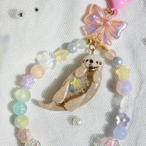 Tutti-Frutti Otter Charm