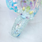 Minty Milk Hairclip